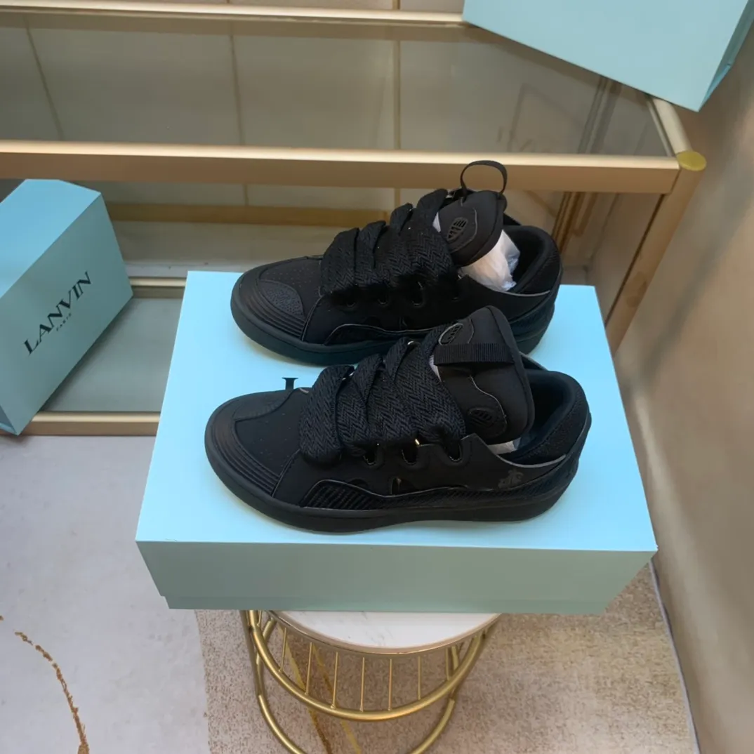 💰560. Lanvin LANVIN. 22 colors: nubuck fabric, breathable mesh, cowhide feet! Same style for men and women: sizes 35-46!